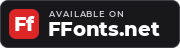 Available on FFonts.net